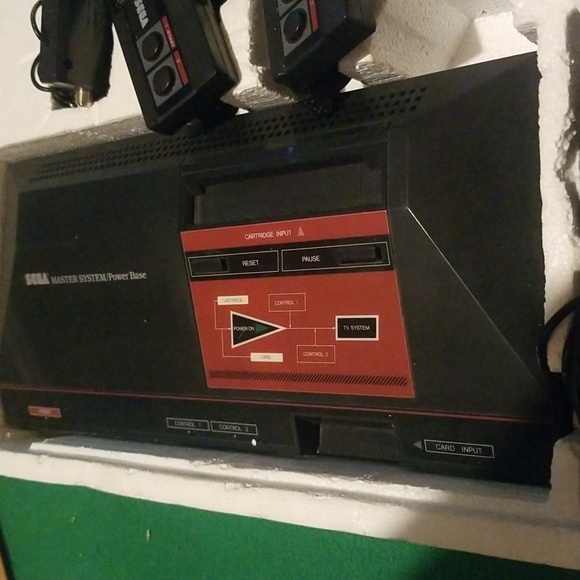 Saga Master System (2 games inside) - Picture 6 of 8